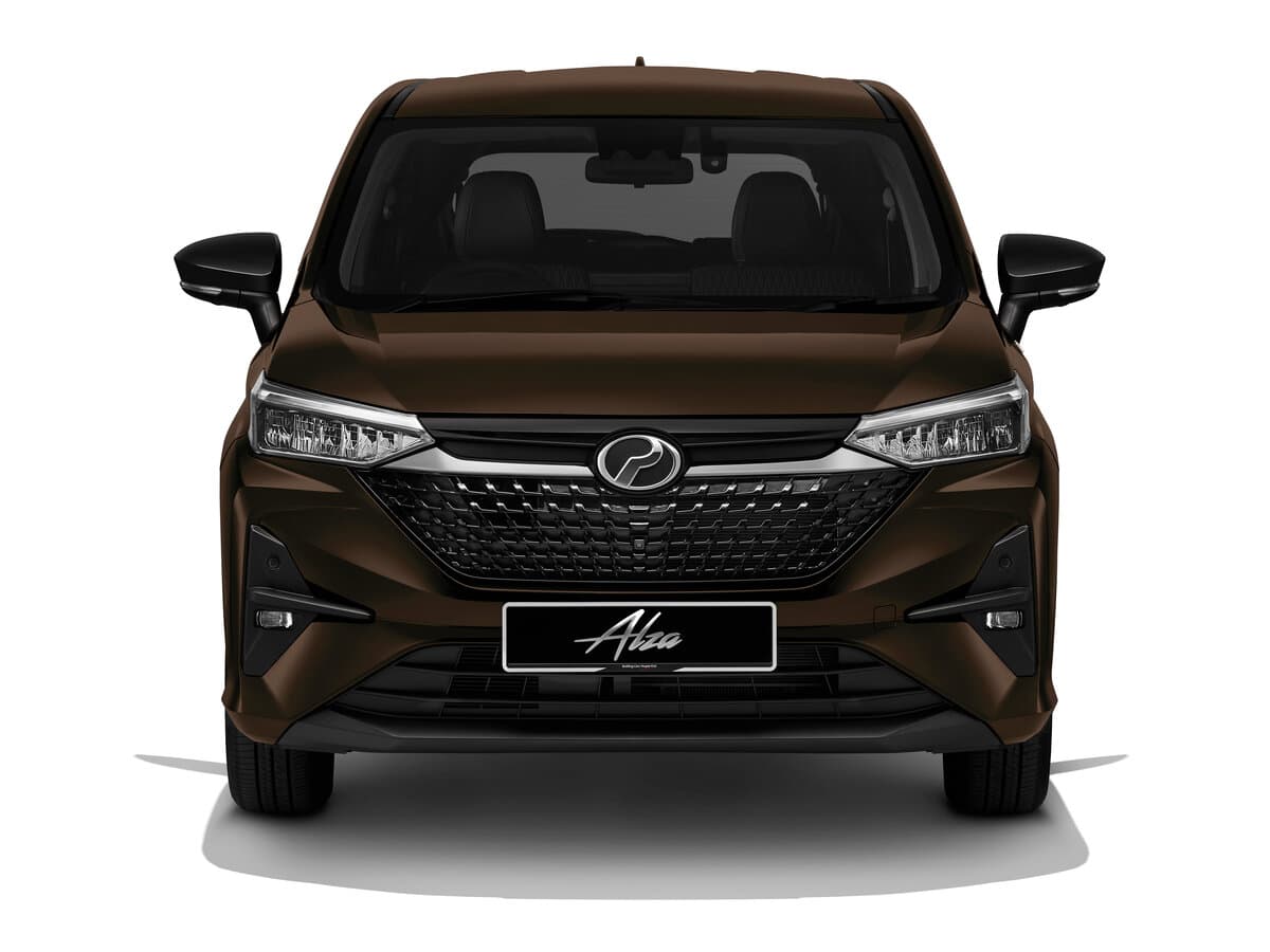 Perodua Alza II — Öndən