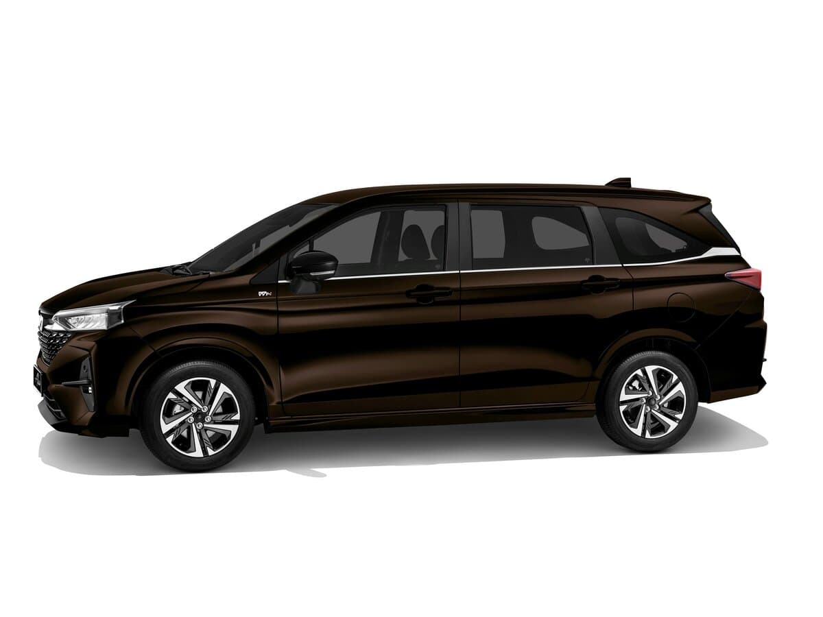 Perodua Alza II — Yandan