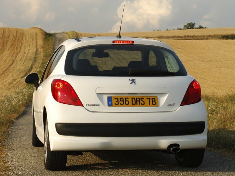 Peugeot 207 I — Arxadan