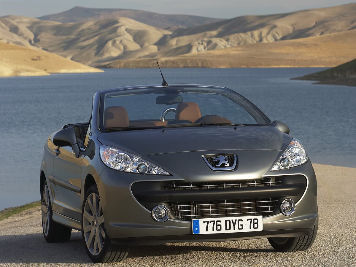 Peugeot 207 I — Öndən