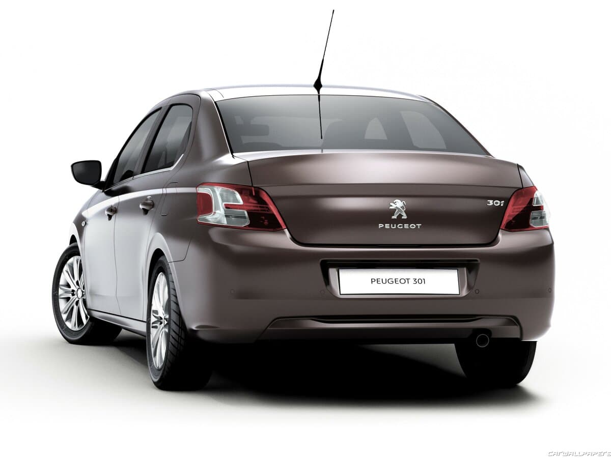 Peugeot 301 I — Arxadan
