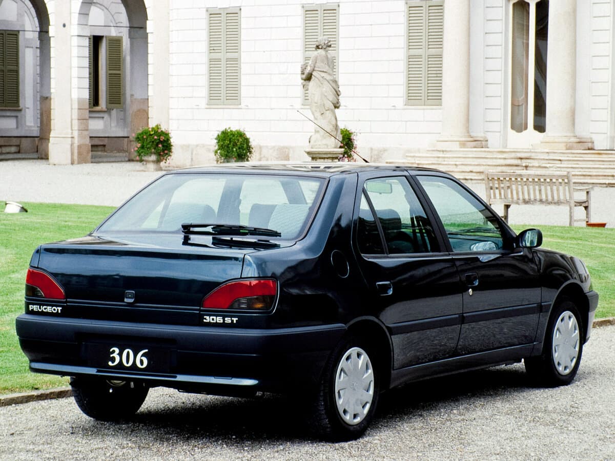 Peugeot 306 1993 – 2002 — Arxadan