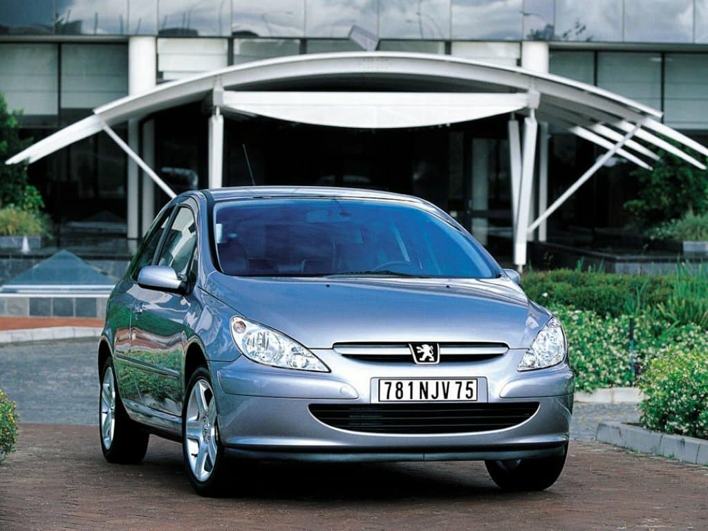 Peugeot 307 I — Öndən