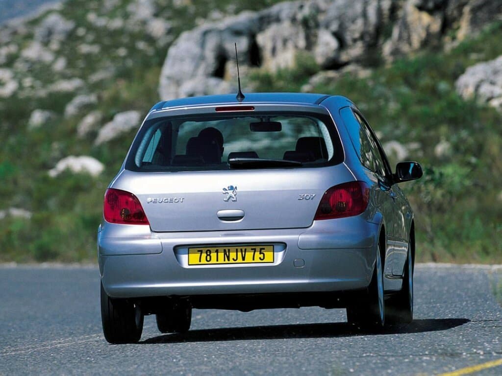 Peugeot 307 I — Arxadan