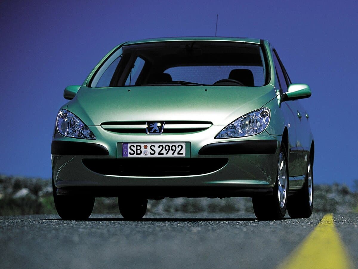 Peugeot 307 I — Öndən