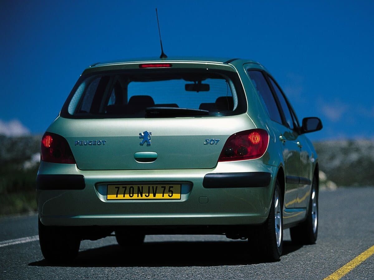Peugeot 307 I — Arxadan