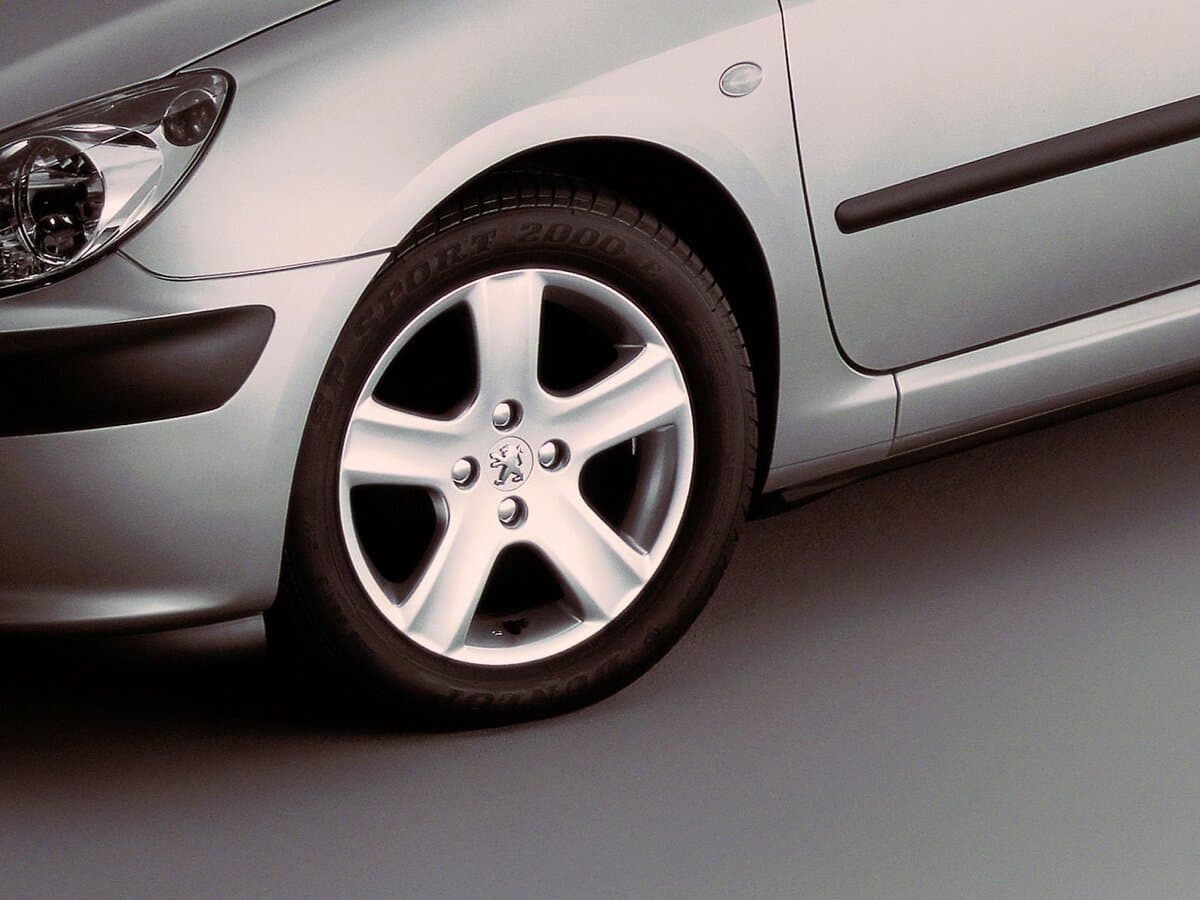 Peugeot 307 I — Təkər