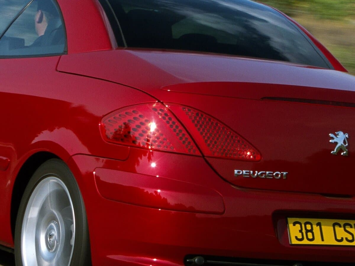 Peugeot 307 I — Detal