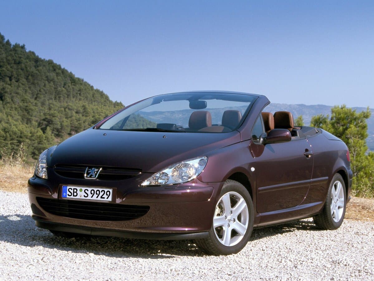 Peugeot 307 I — Öndən