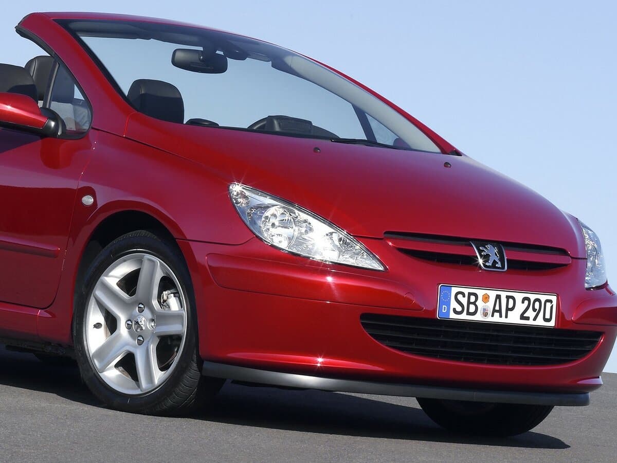 Peugeot 307 I — Fara