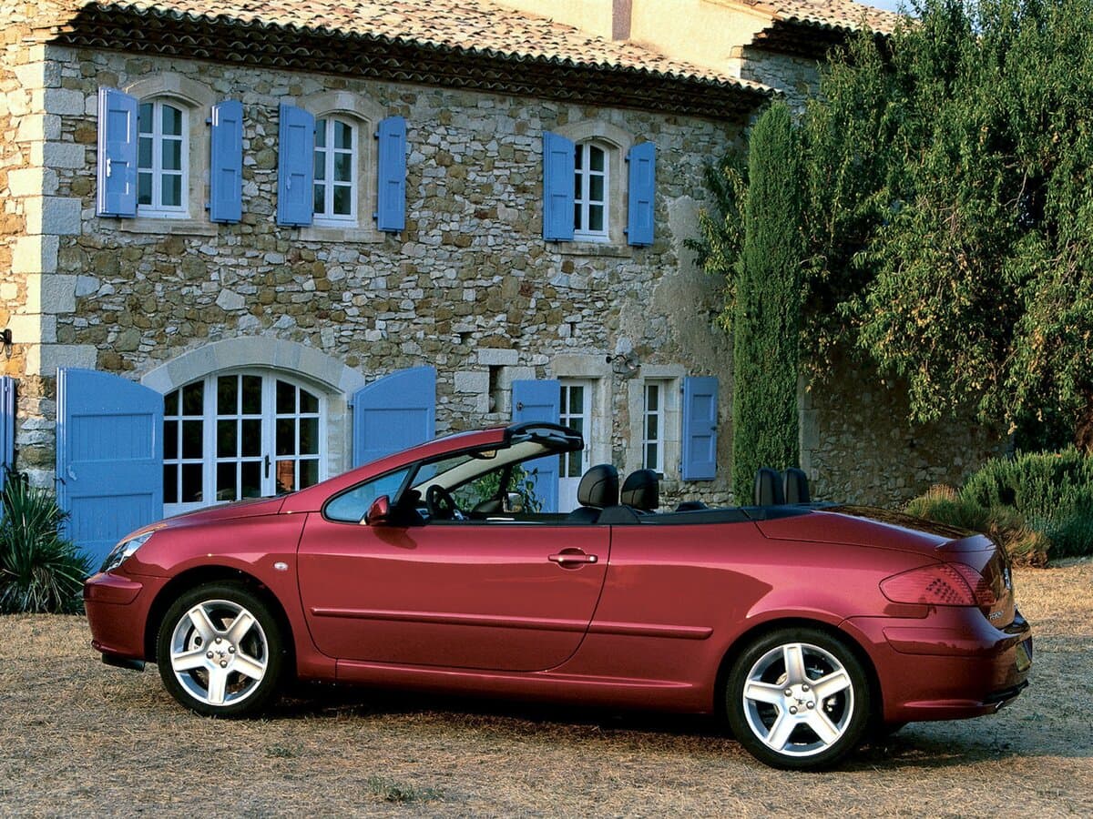 Peugeot 307 I — Yandan