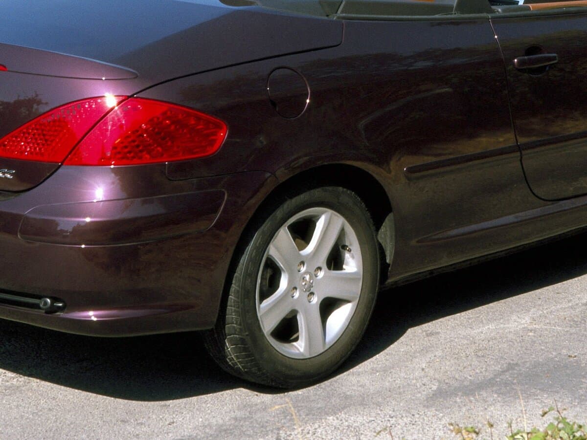 Peugeot 307 I — Təkər