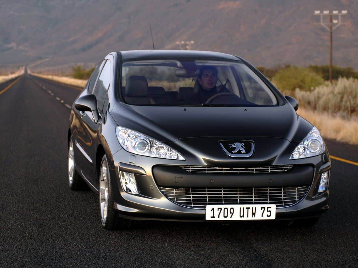 Peugeot 308 I — Öndən