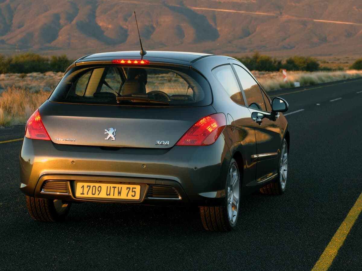 Peugeot 308 I — Arxadan