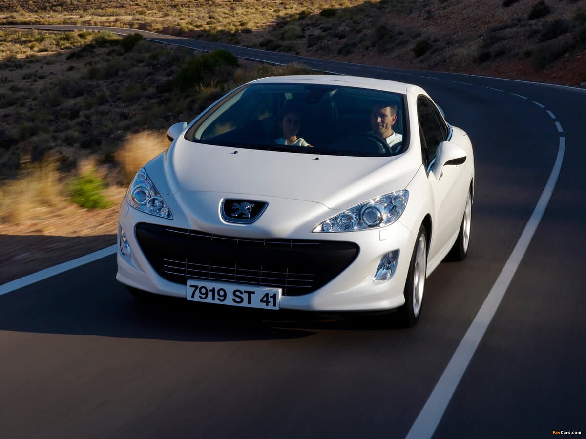 Peugeot 308 I — Öndən