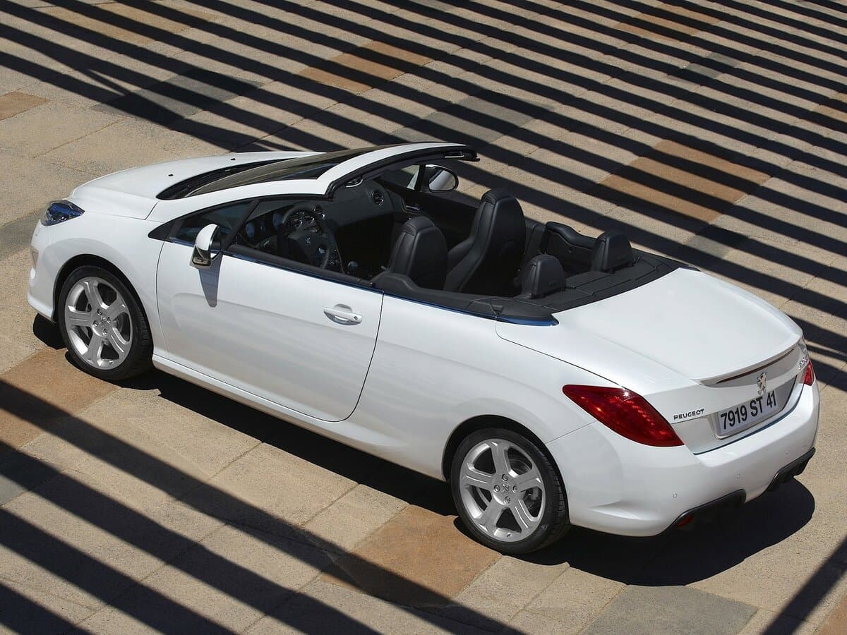Peugeot 308 I — 3/4 arxadan