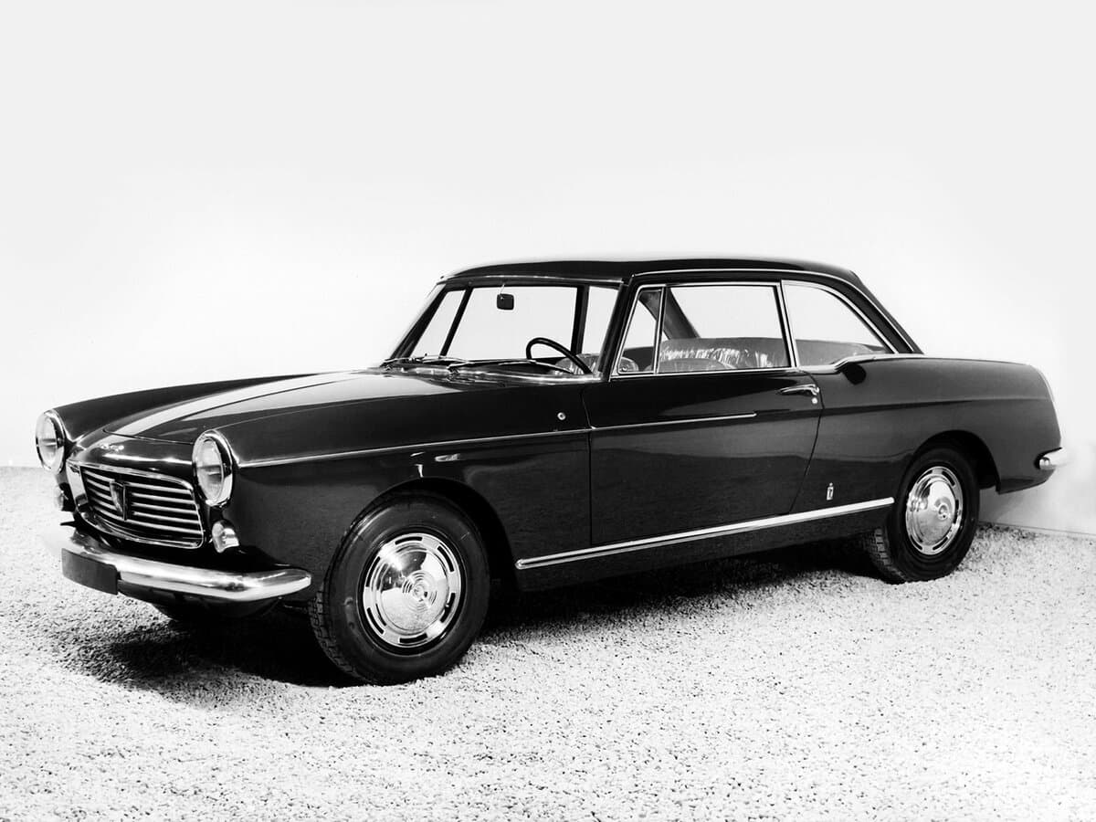 Peugeot 404 1960 – 1975 — Yandan