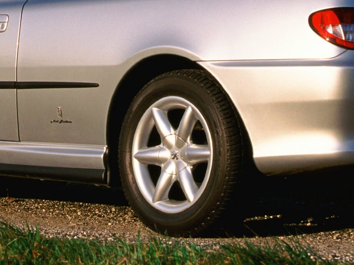 Peugeot 406 I — Təkər