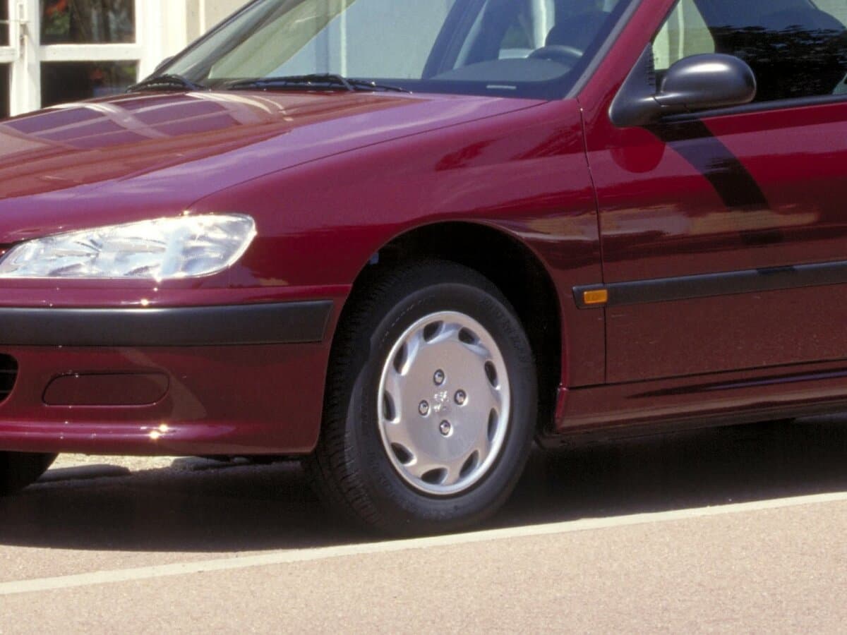 Peugeot 406 I — Təkər