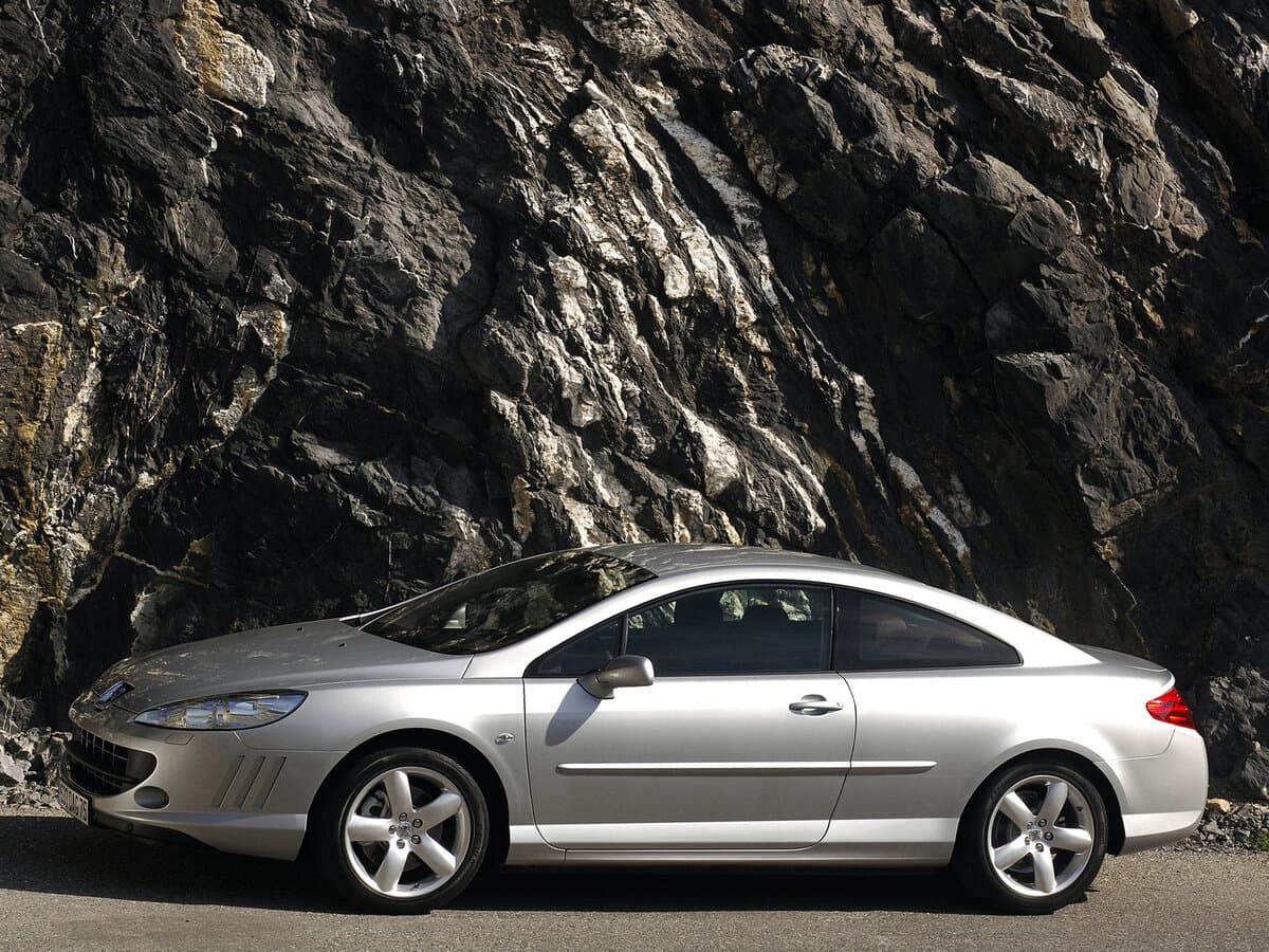 Peugeot 407 2004 – 2011 — Yandan