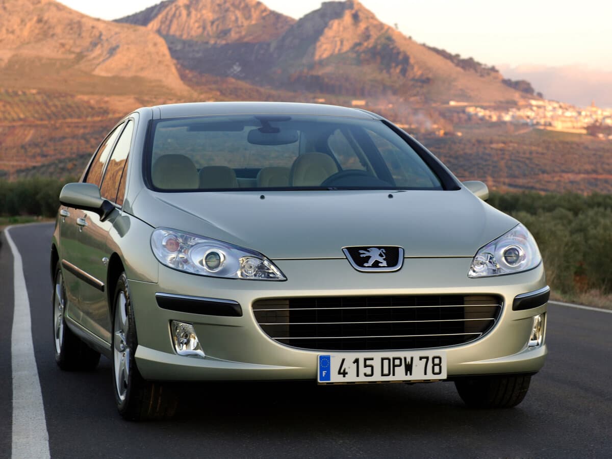 Peugeot 407 2004 – 2011 — Öndən