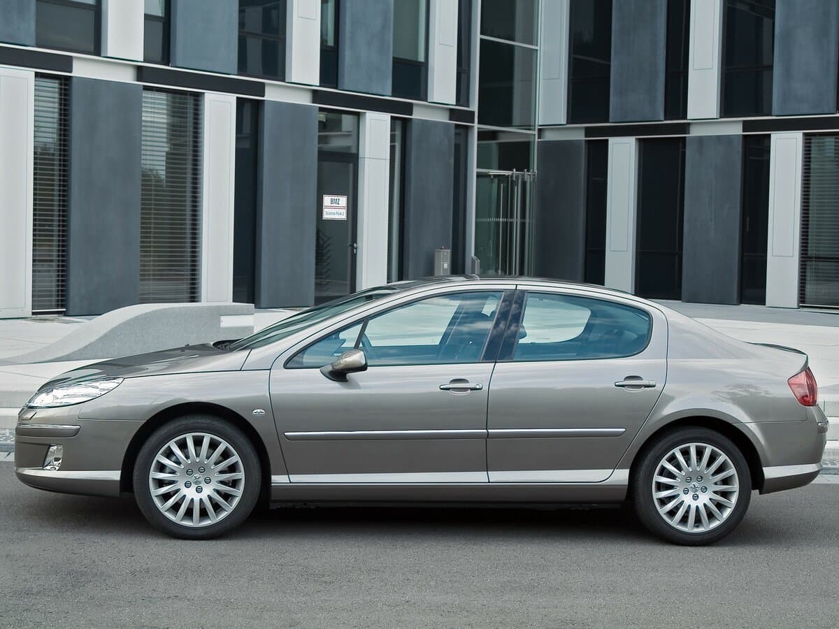 Peugeot 407 2004 – 2011 — Yandan