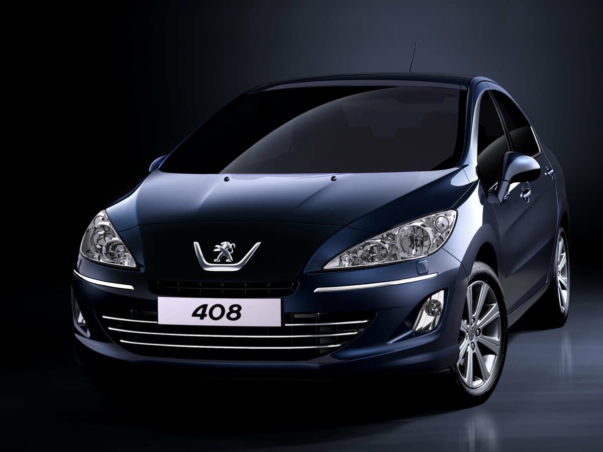 Peugeot 408 I — Öndən