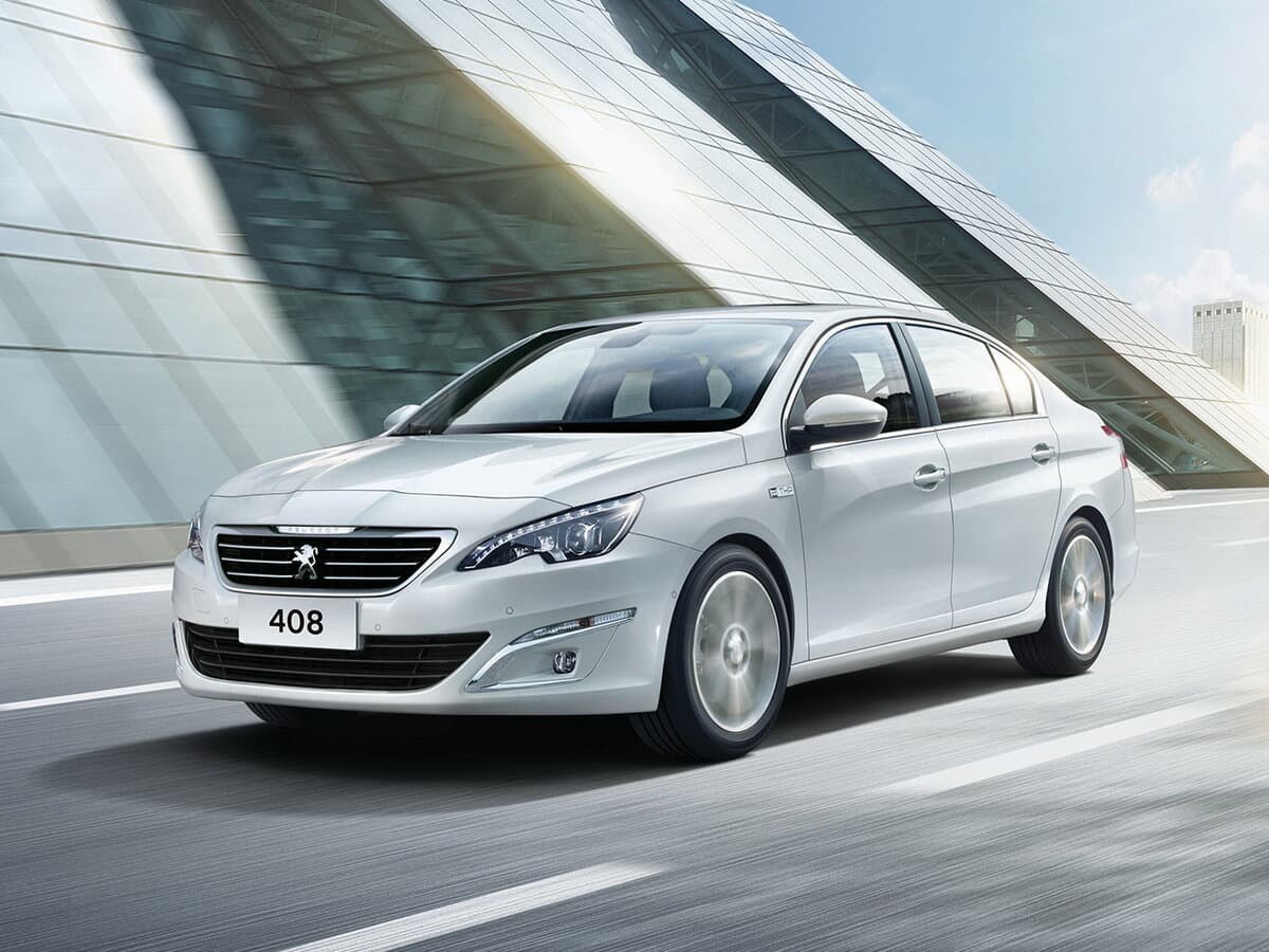 Peugeot 408 II
