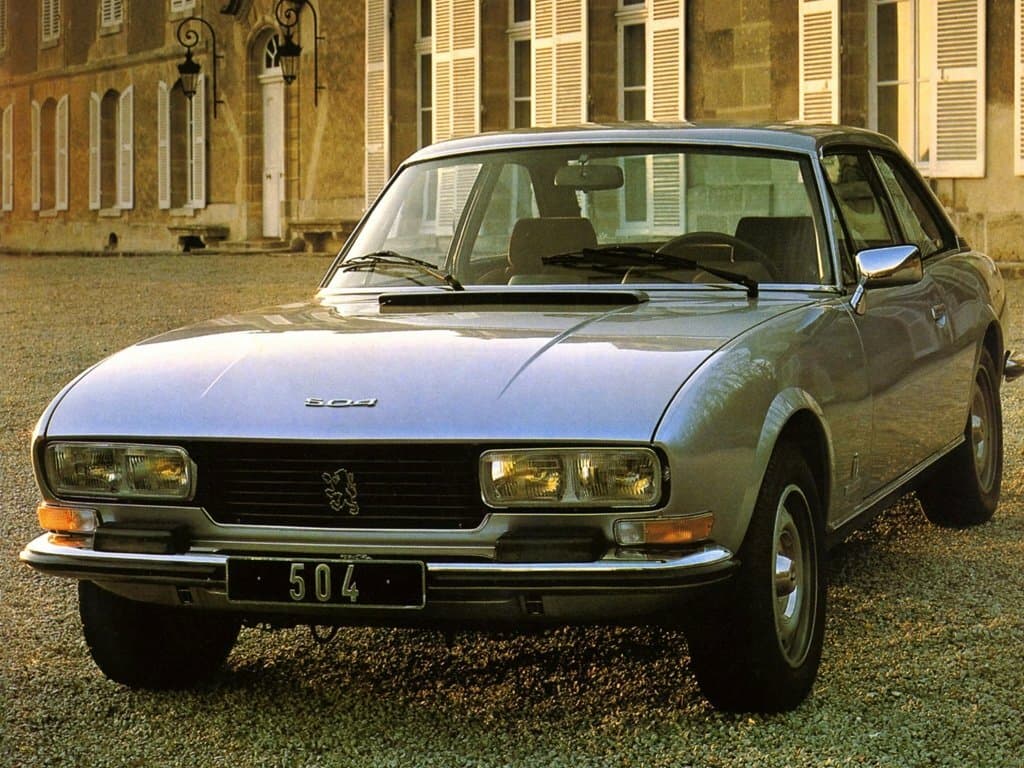 Peugeot 504 1968 – 1996 — Öndən