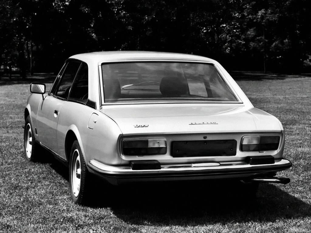 Peugeot 504 1968 – 1996 — Arxadan