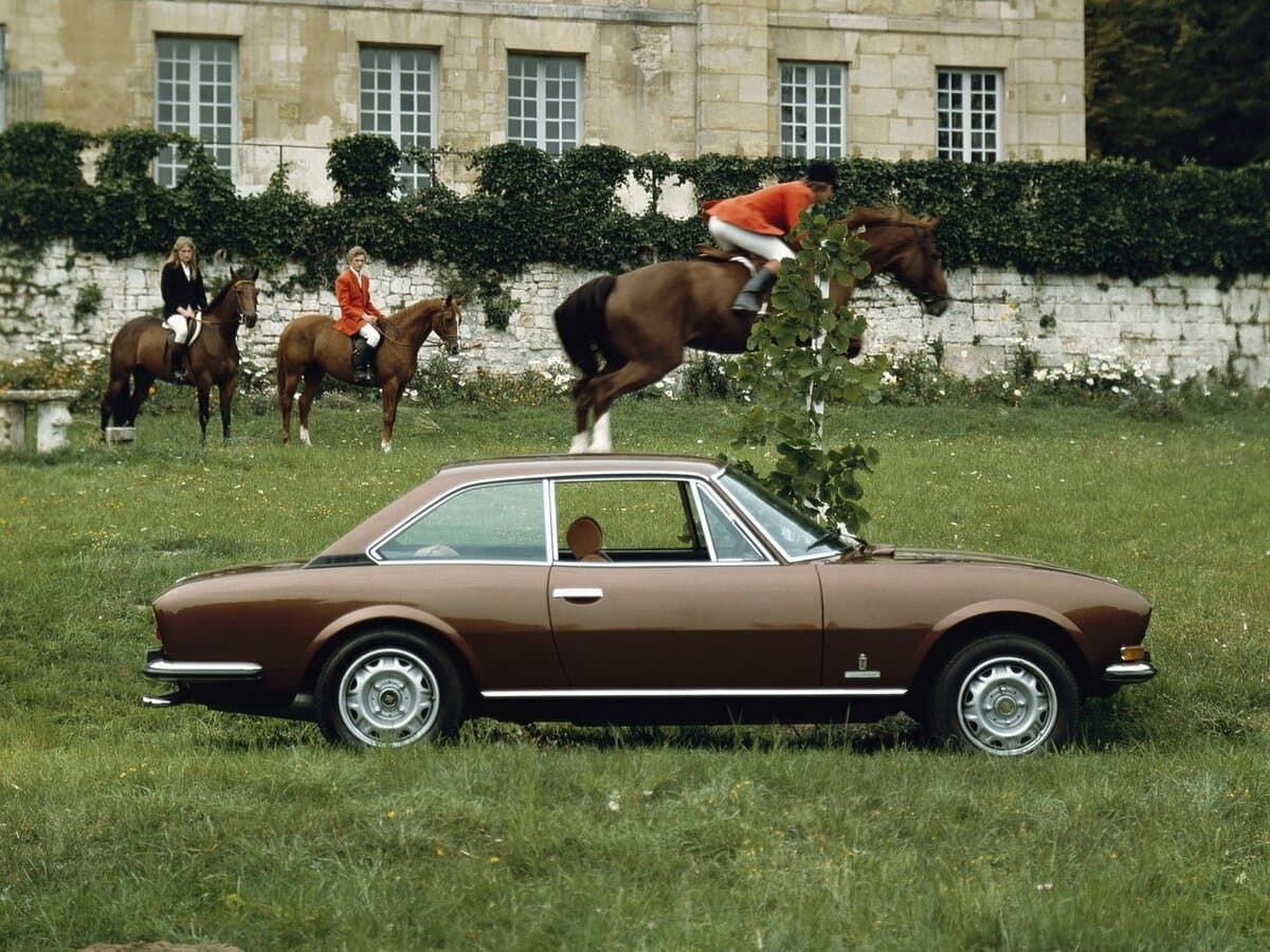 Peugeot 504 1968 – 1996 — Yandan