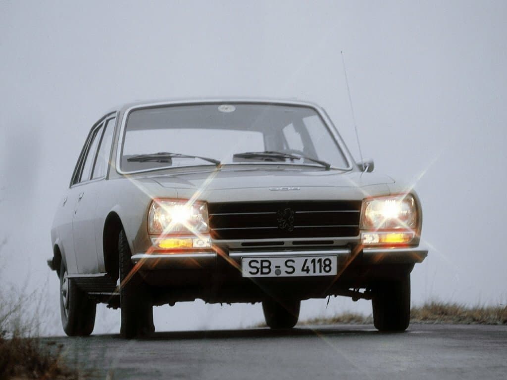 Peugeot 504 1968 – 1996 — Öndən