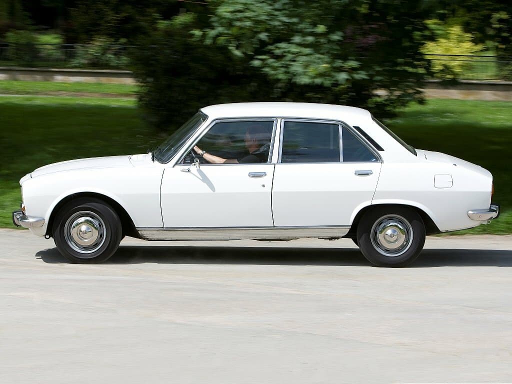 Peugeot 504 1968 – 1996 — Yandan