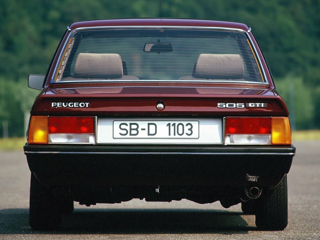 Peugeot 505 1979 – 1992 — Arxadan
