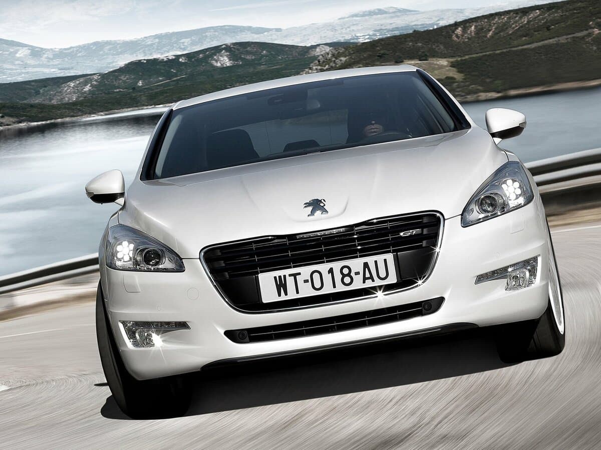 Peugeot 508 I — Öndən
