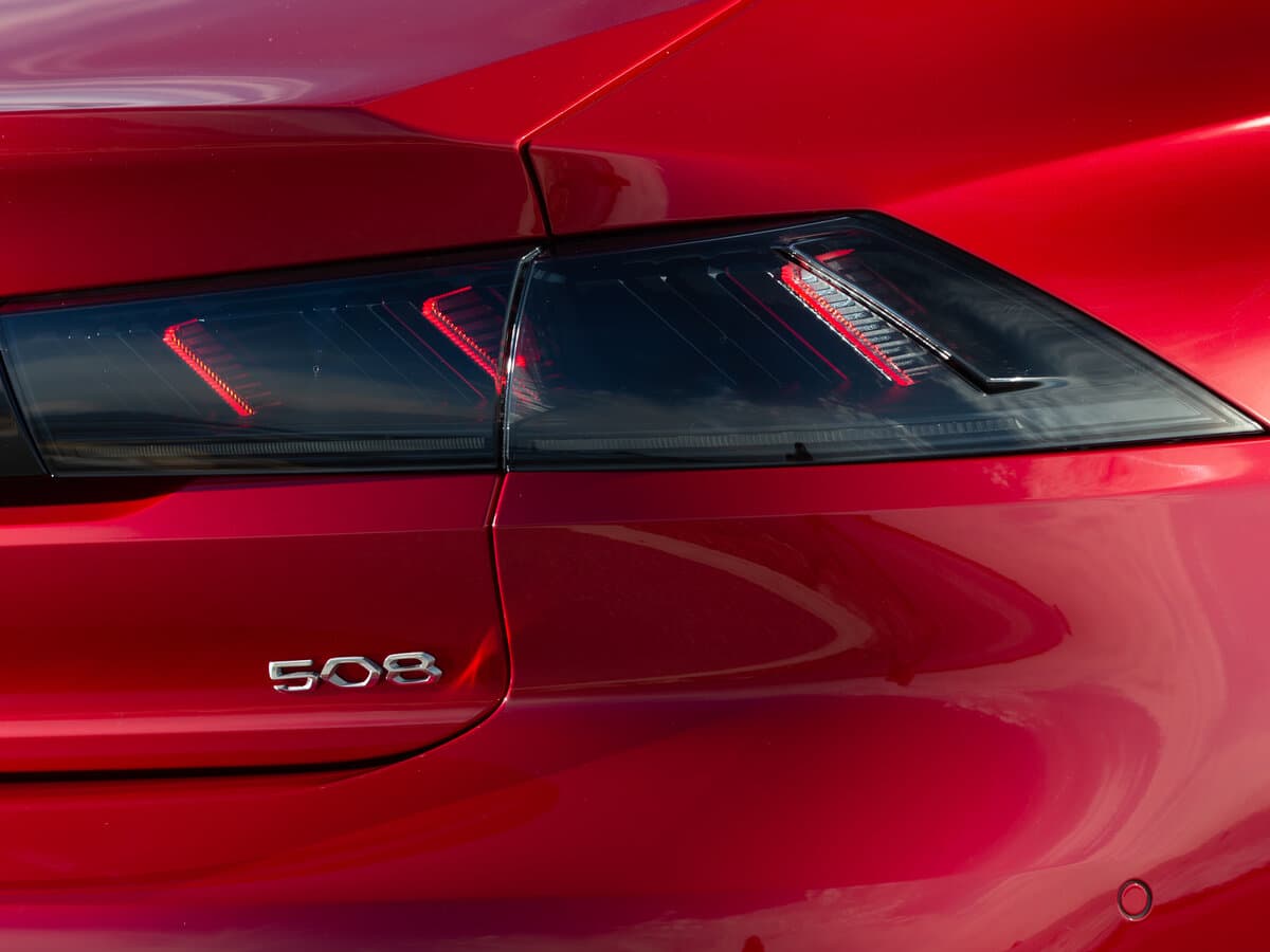 Peugeot 508 II — Detal