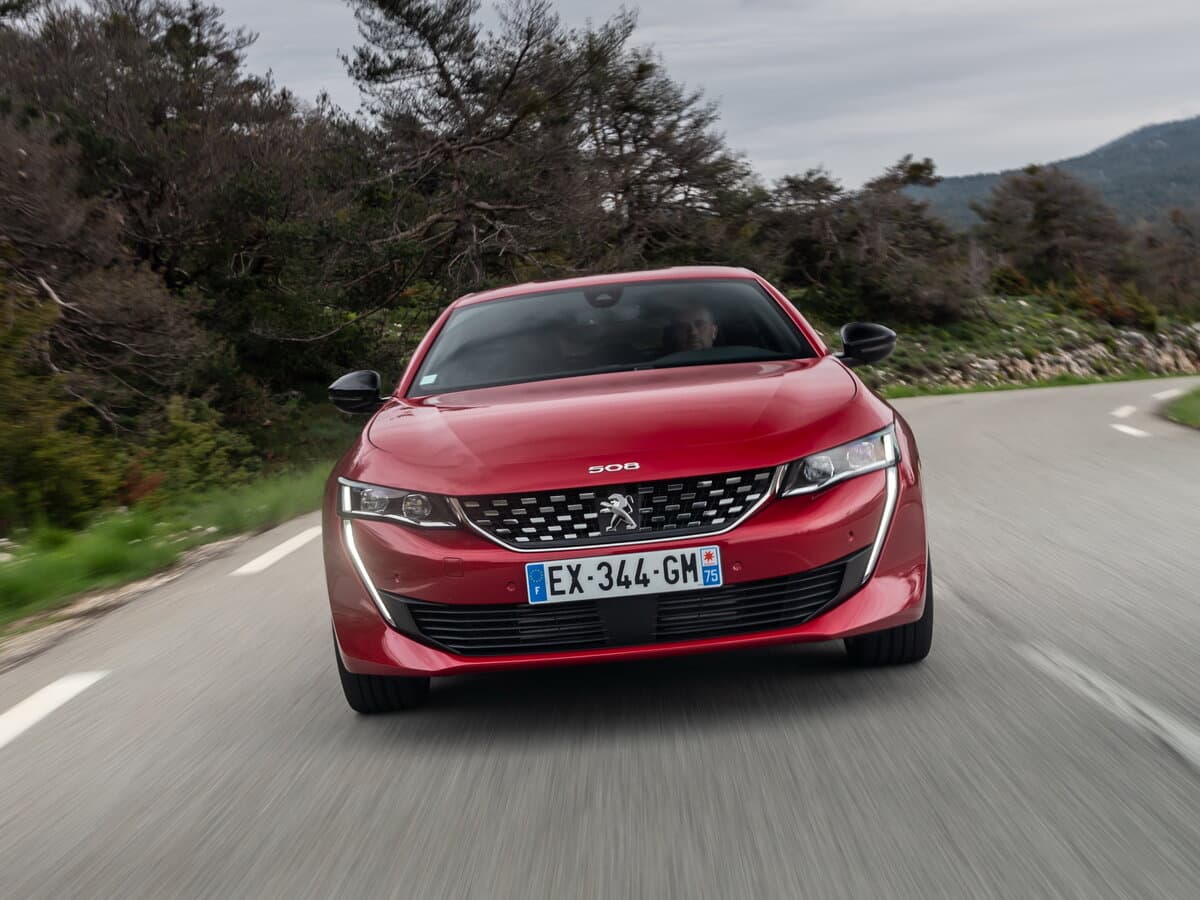 Peugeot 508 II — Öndən