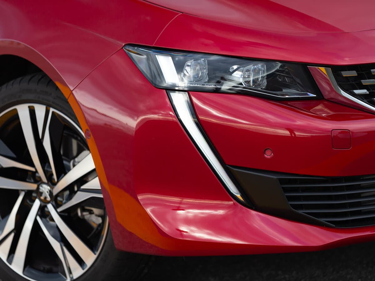 Peugeot 508 II — Fara