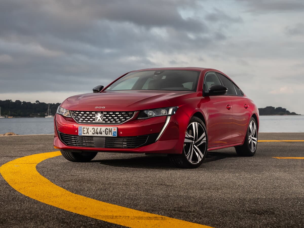 Peugeot 508 II — Əsas şəkil