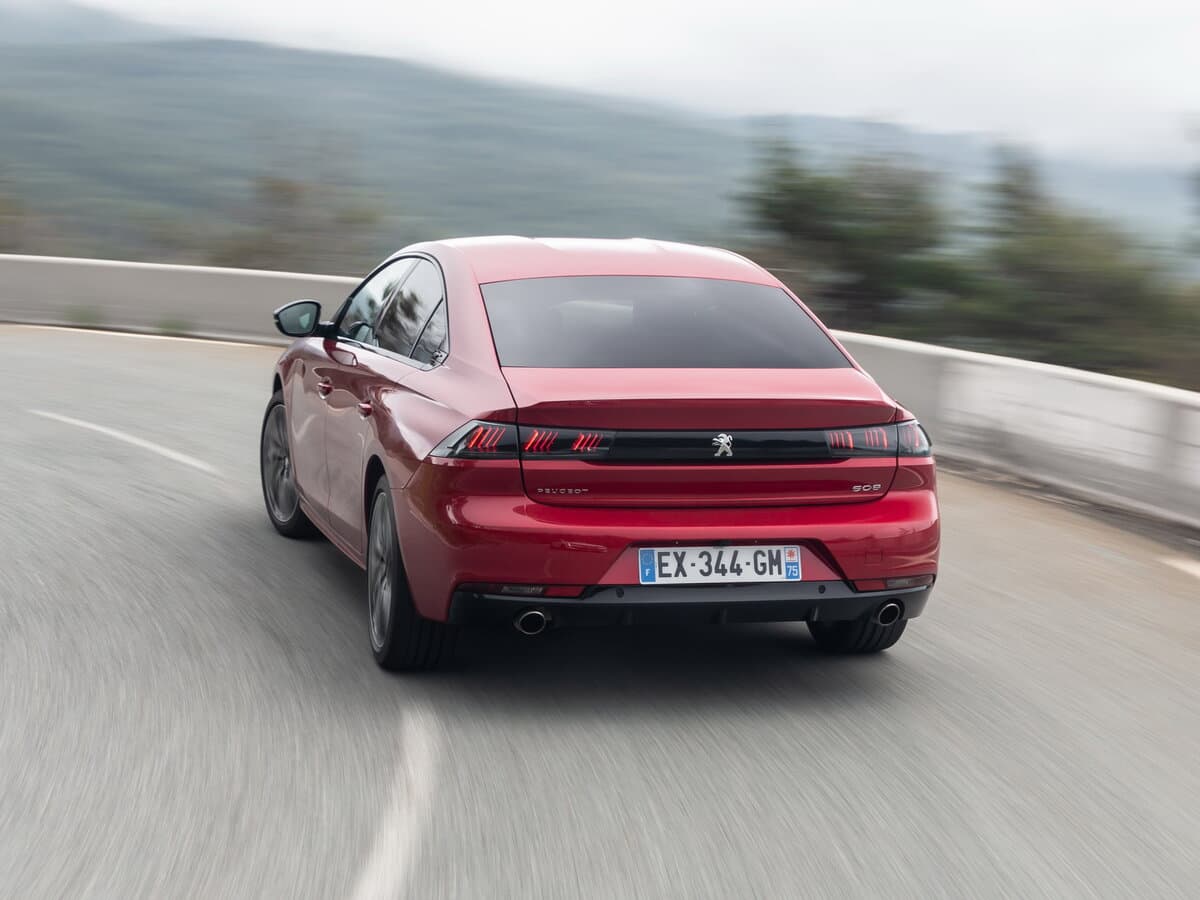 Peugeot 508 II — Arxadan