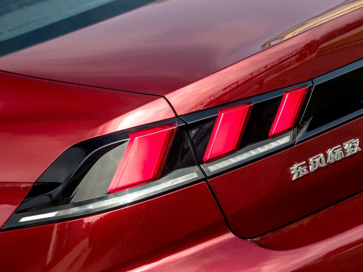 Peugeot 508 II — Detal