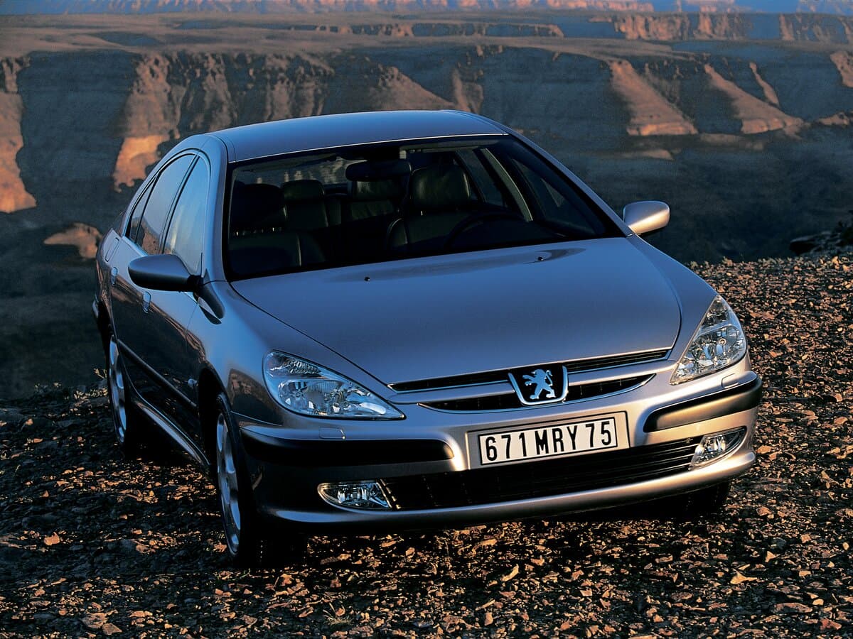 Peugeot 607 I — Öndən