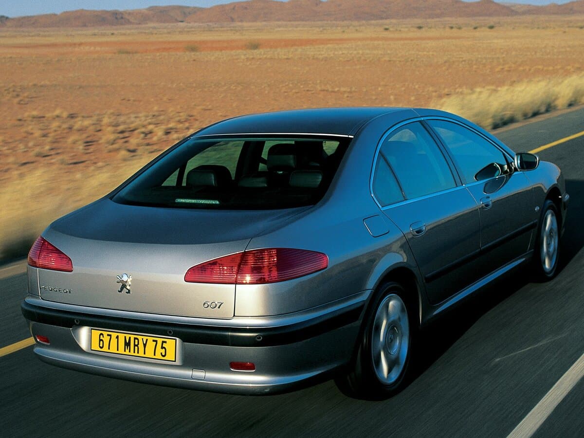 Peugeot 607 I — 3/4 arxadan
