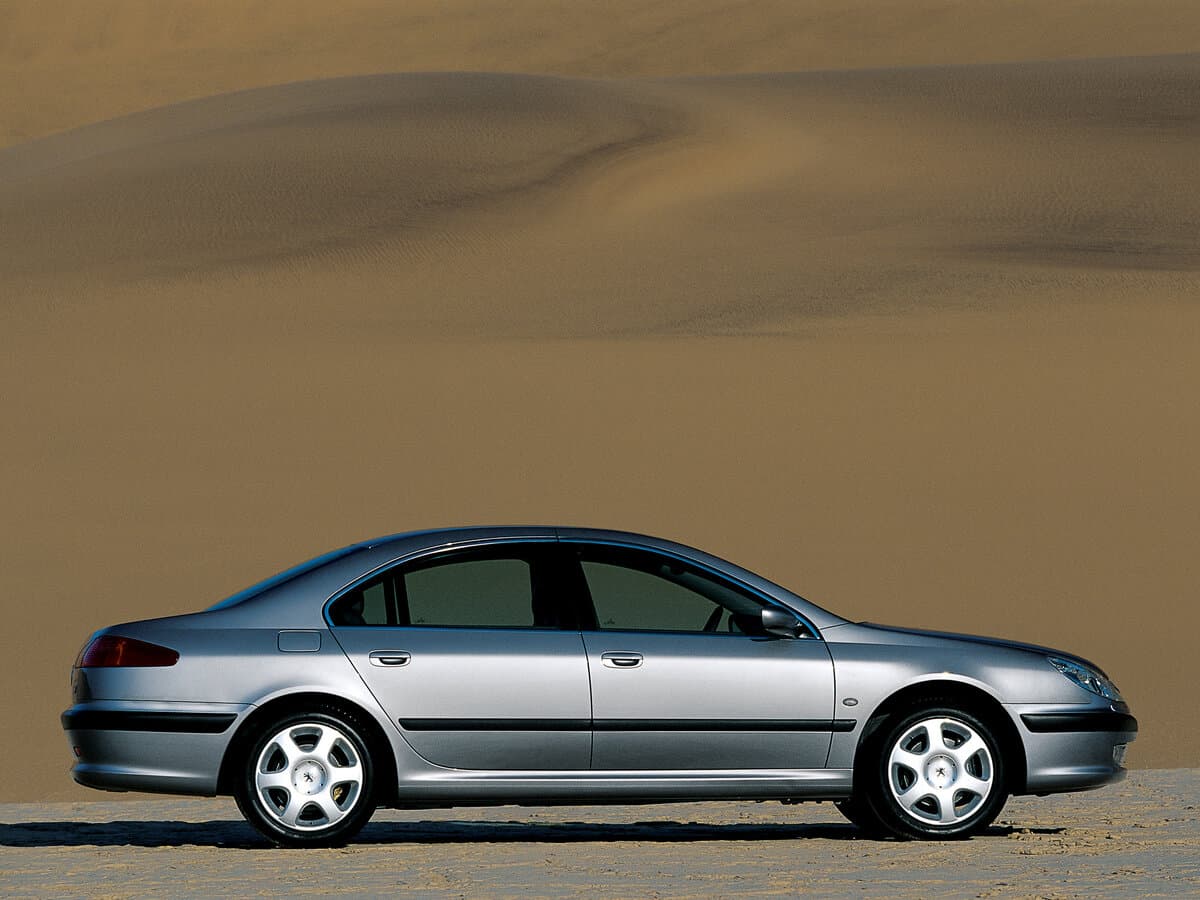Peugeot 607 I — Yandan