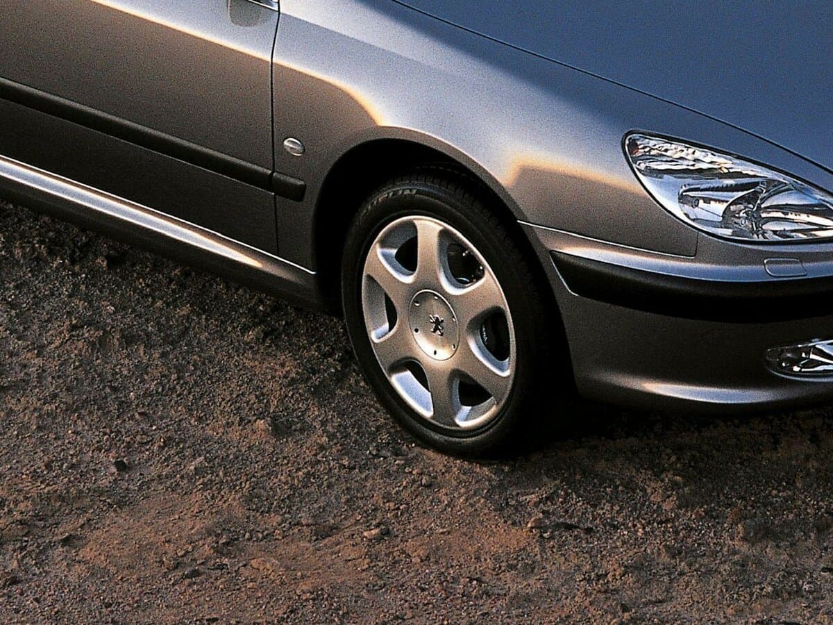Peugeot 607 I — Təkər