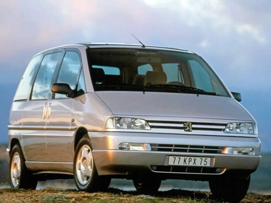 Peugeot 806 I — Öndən