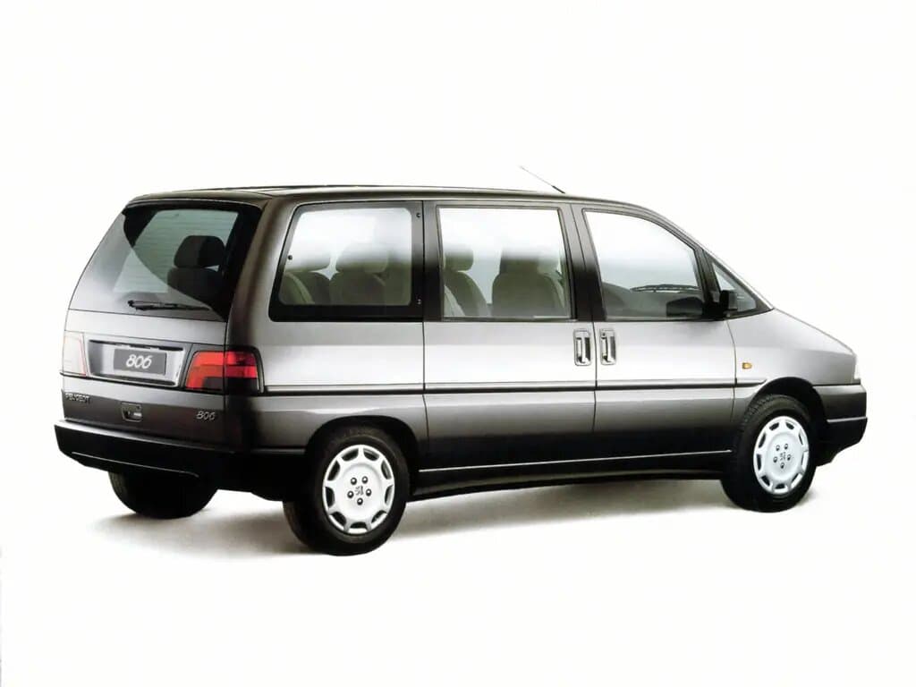 Peugeot 806 I — 3/4 arxadan