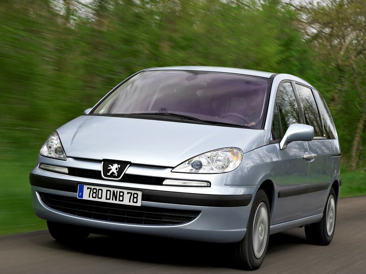 Peugeot 807 I — Öndən
