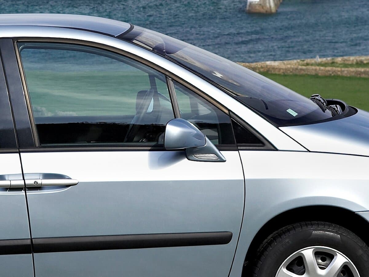 Peugeot 807 I — Yan güzgü