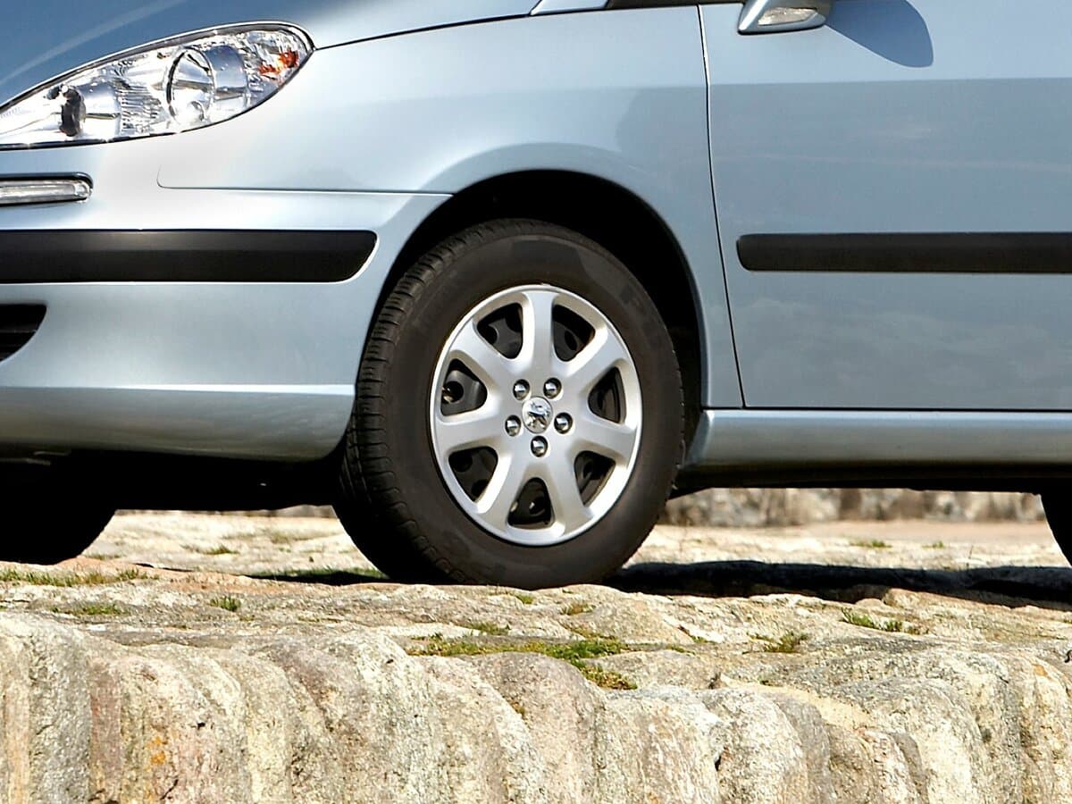 Peugeot 807 I — Təkər